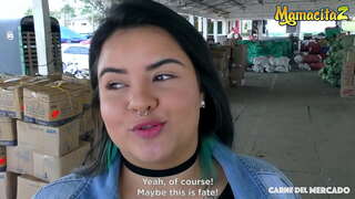 MAMACITAZ-#Xiomara Soto-ၡမ်ား Colombiana ချစ်ကကြမ်းနှင့်နက်ရှ