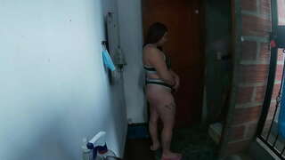 Vabim vas, da vstopite hiše do hiše mesa in se mu jebe mi, da je prasica gledal do konca