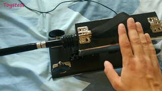 Amatööri Ensimmäistä Kertaa Seksiä Koneen testaus