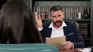 Alle naturlige pupper brunette babe Alison Rey kan ikke slutte å treffe på sjefen! Hun åpenbart vil ha ham til å knulle henne på pulten og gir ham en blowjob for å virkelig spikeren dette intervjuet! Ny Serie Ost fra Cherrypimps