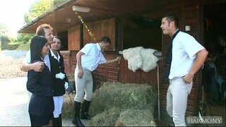 Black Angelika Lucy Belle - Doble de mierda De Culo Caliente