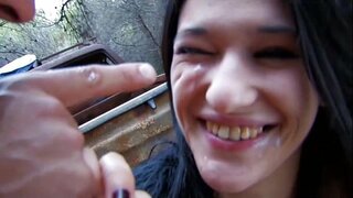 Lisa prieskonių gauna pakliuvom savo big ass į mišką