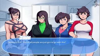 Sneeuw Roes van De Muziek Van de Winter Dag van Aflevering 9 Sexy rondborstige milf en vrouwen