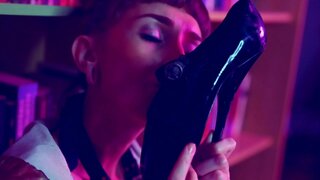 Meu querido quarentena diário gozadas de da: com a e bucetinha salto entre muita brincando alto baba