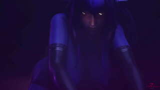 Huge Succubus hardcore sex