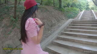 Kinji a Sengem Onkel Dan Jonk Schlampe mat Zwee Déck Lasten vun Cum Déif An Hir 18-Järege Pussy - Bella Angel Deel 1 vun 2